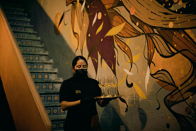 Mesones Sacristia Puebla Mexico Cavac