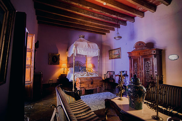 Mesones Sacristia Puebla Mexico Suite Nupcial