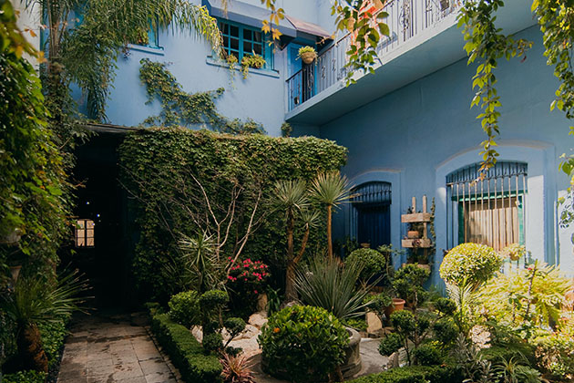 Mesones Sacristia Soledad Puebla Patio